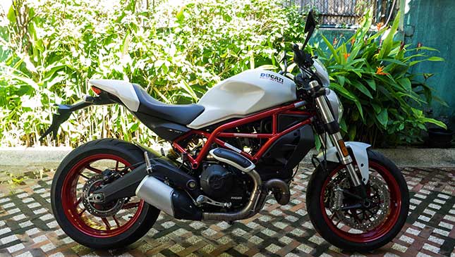 ducati monster 795 specs