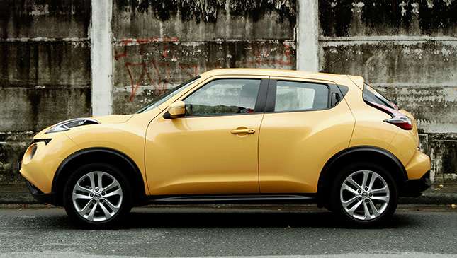 2018 model nissan juke