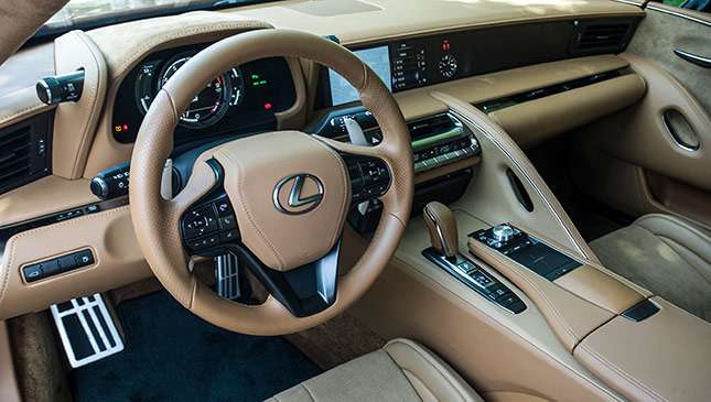 Lexus LC500: review, specs, price