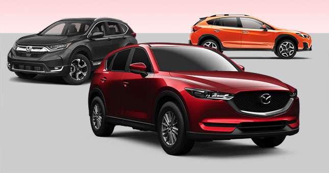 Spec Sheet Brawl Honda Cr V Vs Mazda Cx 5 Vs Subaru Xv