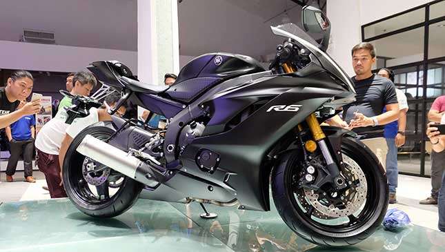 yamaha r6 2019 price