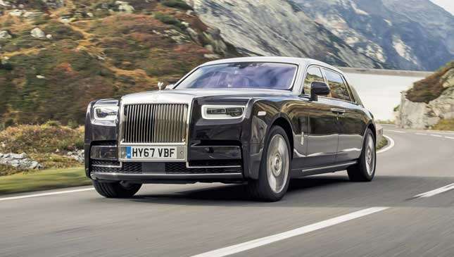 Review: Rolls-Royce Phantom - specs, photos, price