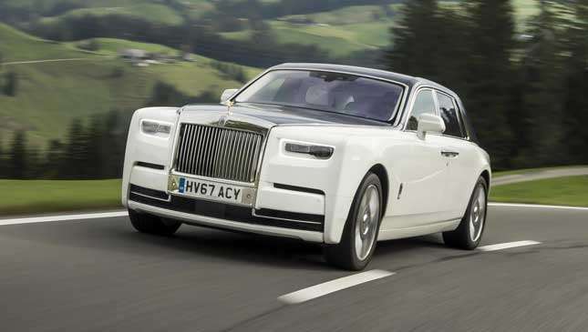 Review: Rolls-Royce Phantom - specs, photos, price