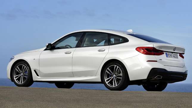 The BMW 6-Series Gran Turismo is a luxurious German family hatch