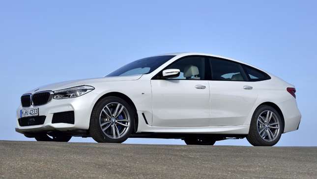 The BMW 6-Series Gran Turismo is a luxurious German family hatch