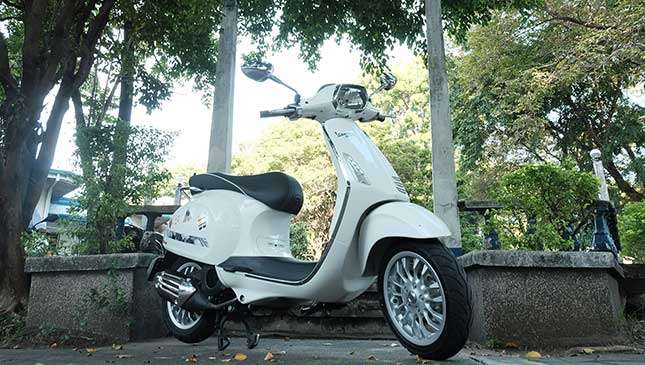 The Vespa Sprint 150 is your best ride for the daily grind
