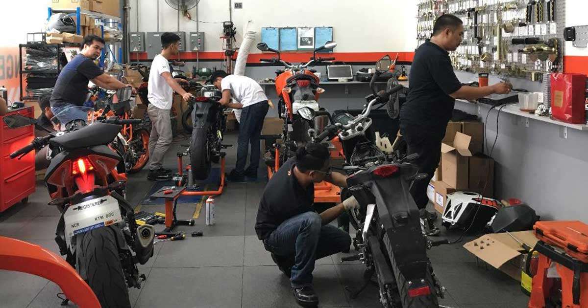 ktm service center kachiguda