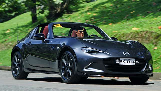 2014 mazda mx 5 weight