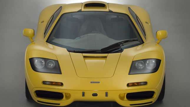 Believe it or not a brand-new McLaren F1 is for sale 