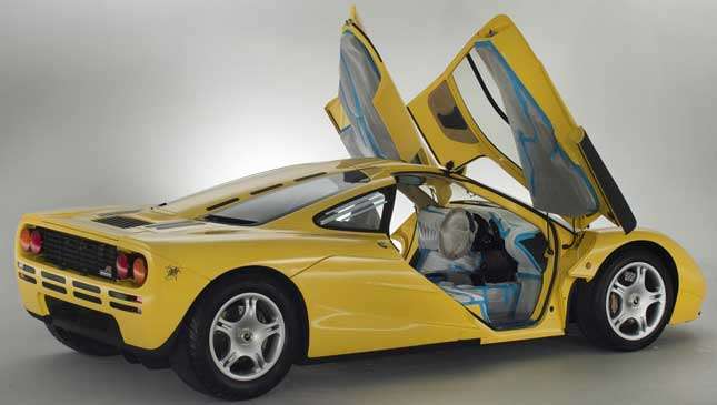 Believe it or not a brand-new McLaren F1 is for sale 