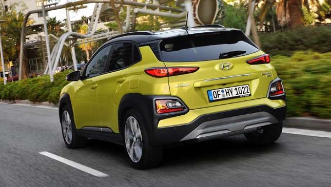 The Hyundai Kona might be one of the outrageous crossovers around