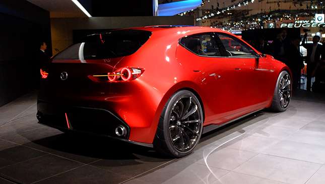 Mazda 3 new generation