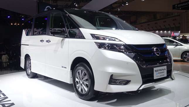 Nissan Serena E Power An Electric Minivan That Can Self Charge