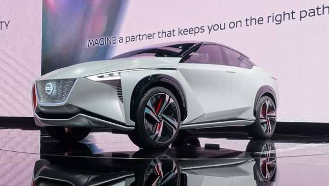 Nissan IMx Concept