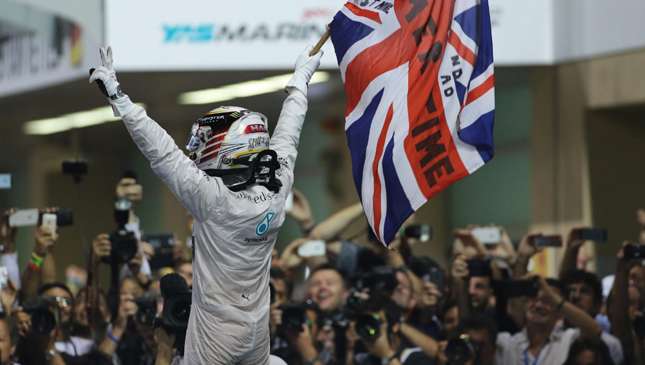 Lewis Hamilton Has Won His Fourth Formula 1 World Championship