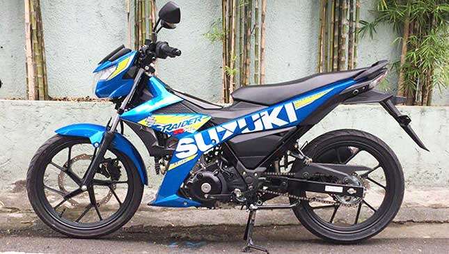 Suzuki raider 150 fi specs