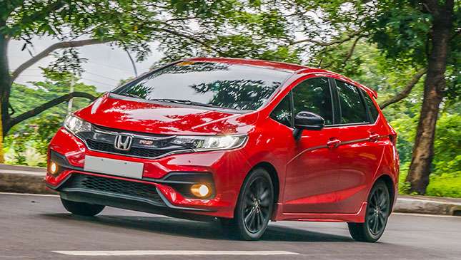 Review Honda Jazz 1 5 Rs