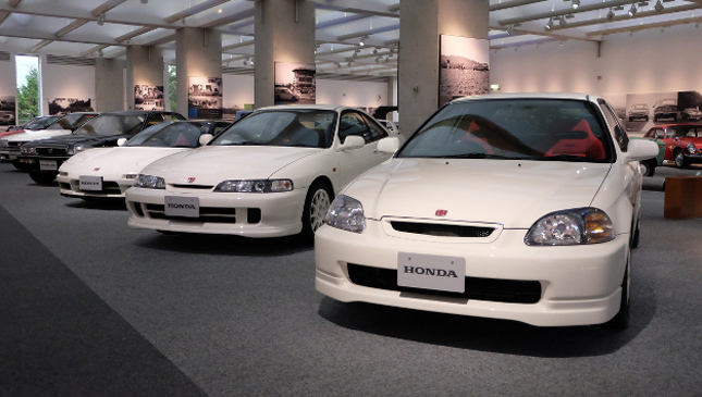 23 images: The Honda Collection Hall at Twin Ring Motegi