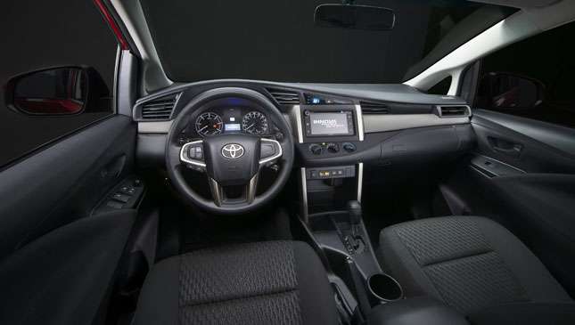 Interior Toyota Innova G 2019 Interior