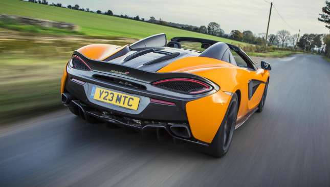 Is the McLaren 720S more fun to drive than the 570S Spider?