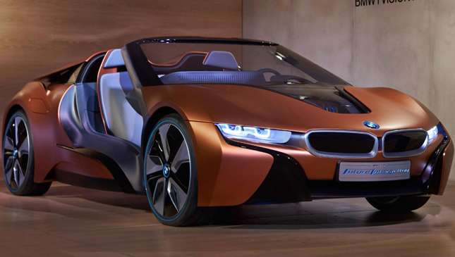 The Bmw I8 Roadster Is Set For A 18 Release