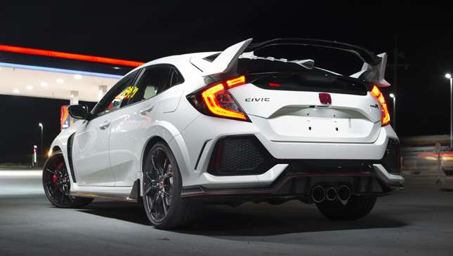 The Honda Civic Type R is our pick for 2017 Car of the Year