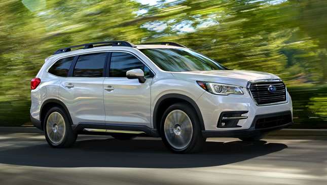 Subaru Reveals The All-new Ascent Midsize SUV: Specs, Photos