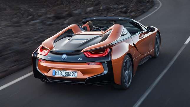 The New Bmw I8 Roadster Is Gorgeous