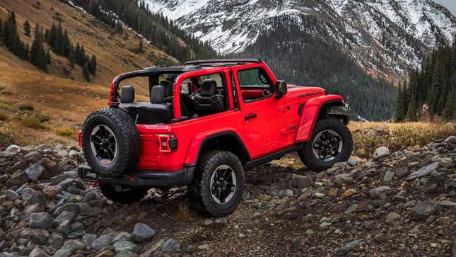 The new Jeep Wrangler gets a turbo and WiFi