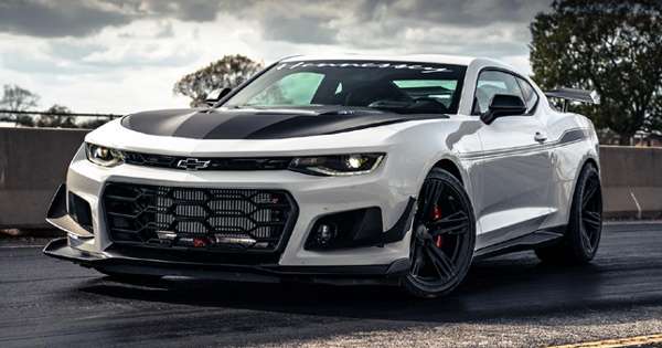 Hennessey's Exorcist might be the angriest muscle car ever made