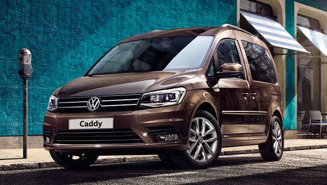 volkswagen caddy price list