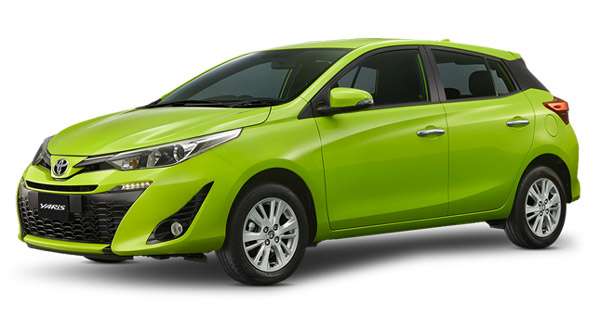 Here are the new Philippine prices for the updated Toyota Yaris