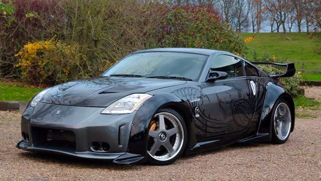 Dk S Nissan 350z From Tokyo Drift Is Up For Sale