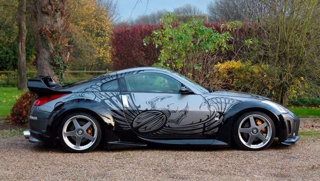 Dk S Nissan 350z From Tokyo Drift Is Up For Sale