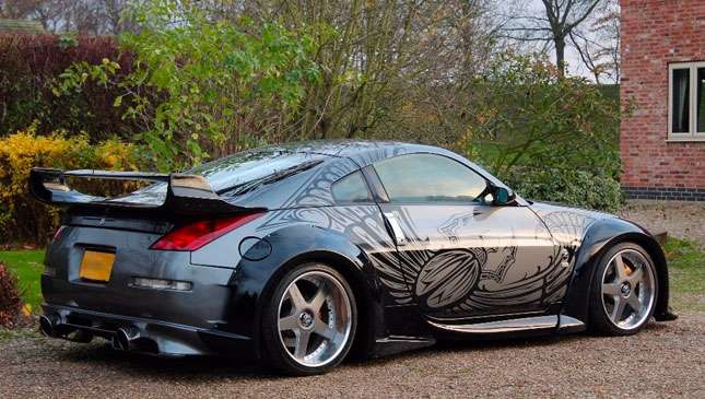 DK S Nissan Z From Tokyo Drift Is Up For Sale