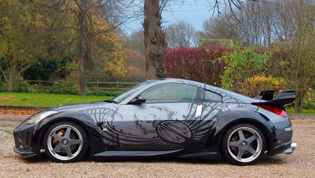 Dk S Nissan 350z From Tokyo Drift Is Up For Sale