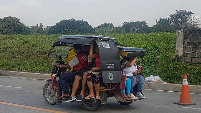 back to back tricycle