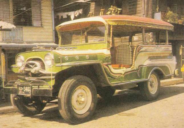 1946 Willys F-134, T-90 Jeepneys Were Made After WWII With, 48% OFF