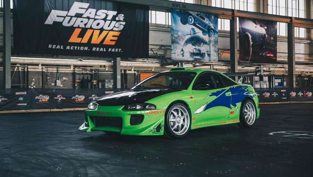 There's going to be a Fast & Furious live show