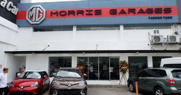 Morris Garages Philippines Top Gear Philippines