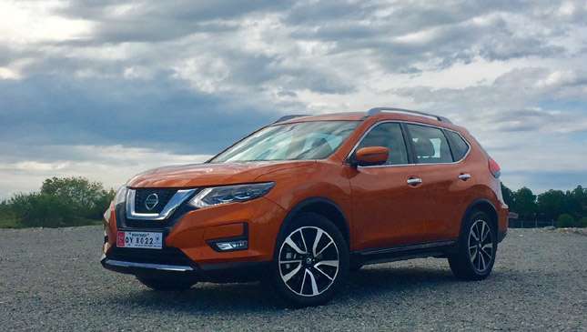 Nissan X Trail 4x4 Review Photos Specs