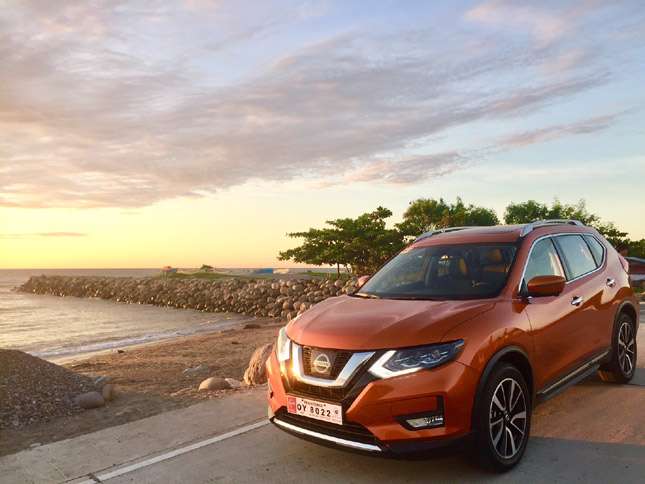 Nissan x trail 4