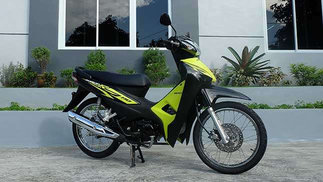18 Honda Wave 110 R Specs Features Price Review