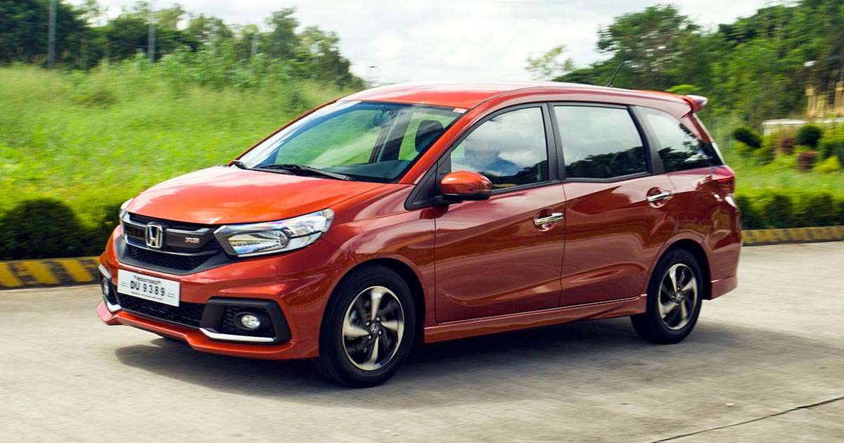  Honda  Mobilio  Review Top Gear  Philippines