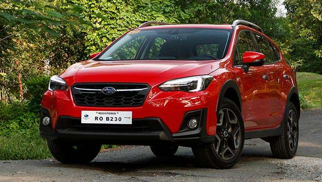 2018 Subaru XV Is Here With Familiar Looks, New Platform