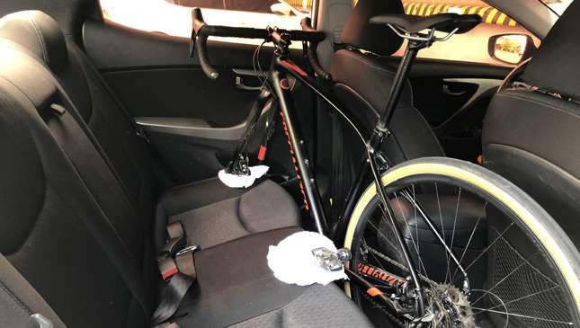 How To Properly Transport Your Bike Inside Your Car