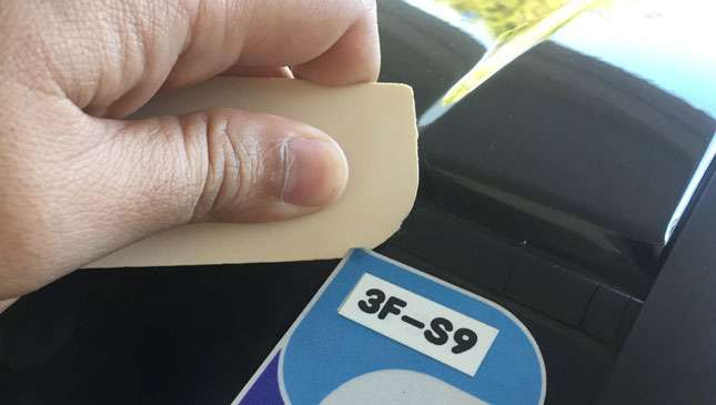 How To Remove Stickers From Your Windshield And Windows