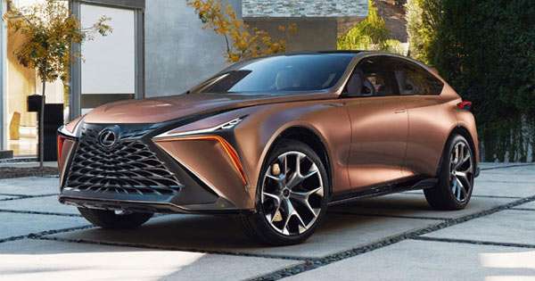 The Lexus LF-1 Limitless concept is a 'molten katana' on wheels