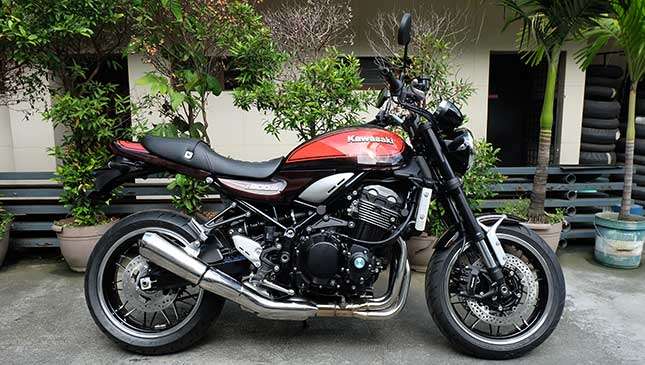 Retro Kawasaki Z900rs Now Available In Ph