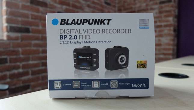 dashcam blaupunkt